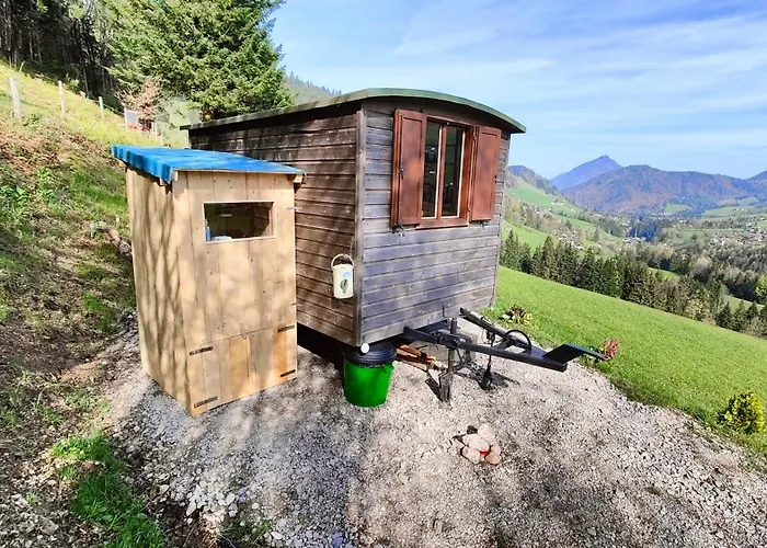 Feriehus Schaeferhuette Krispl